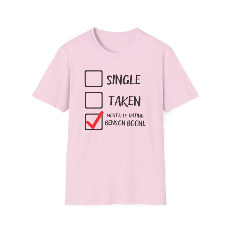 Mentally Dating Benson Boone Unisex Softstyle T-shirt