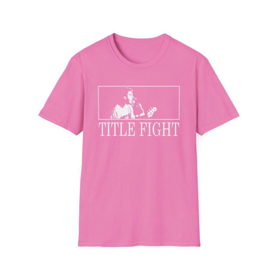 Title Fight Unisex Softstyle T-Shirt
