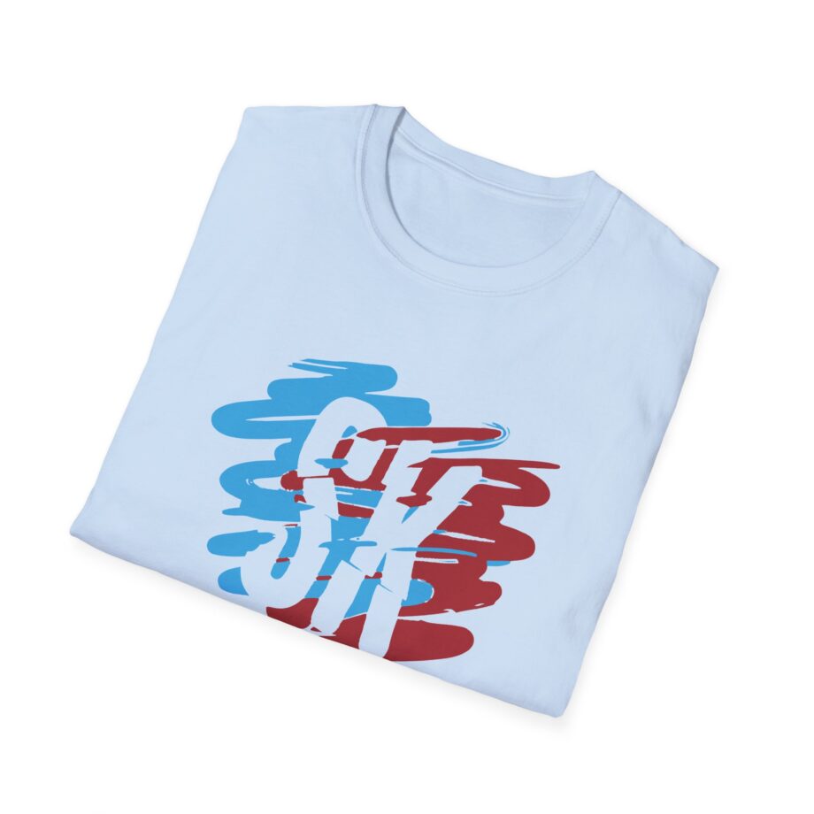 Sk Brush Playera Niña Unisex Softstyle T-Shirt