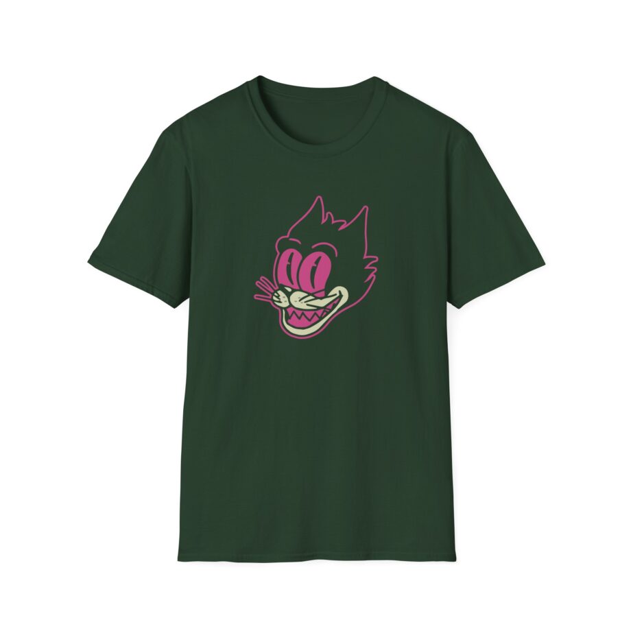 Rubius Mr. Kat Unisex Softstyle T-Shirt