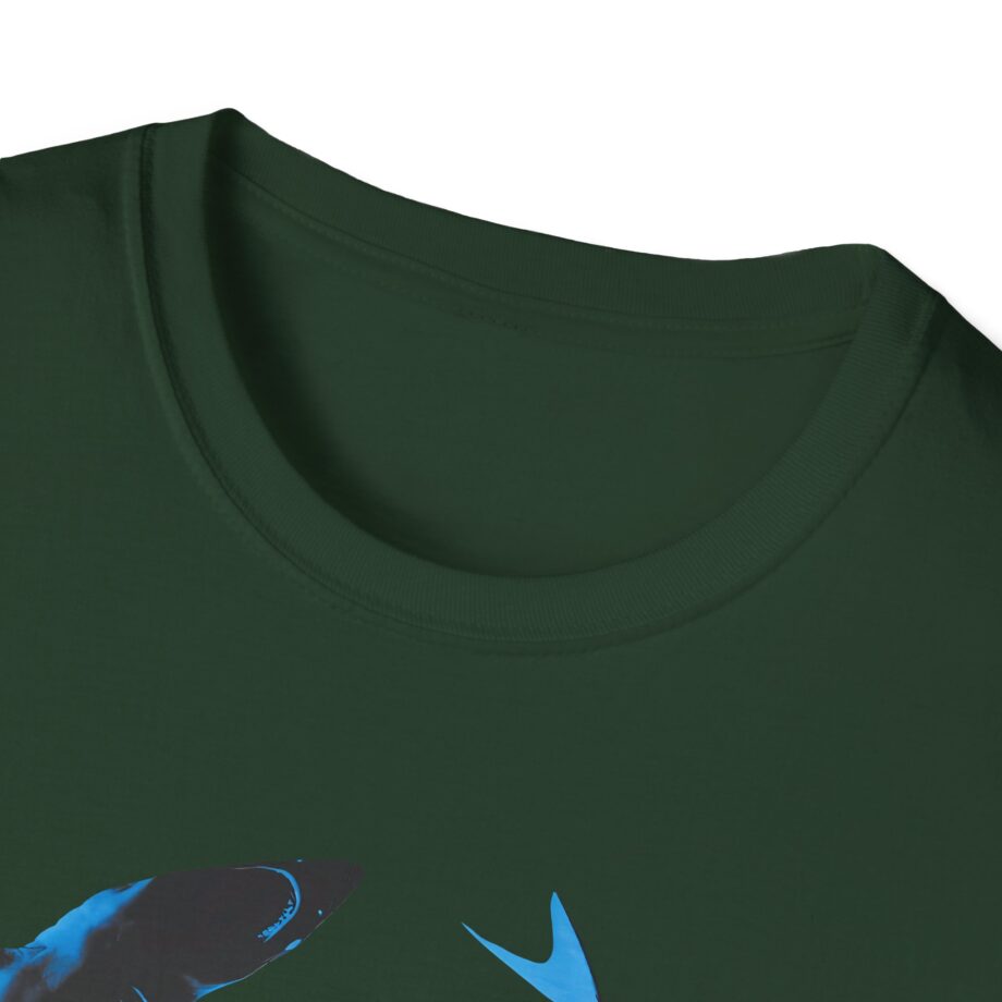 Cruz Cafune Double Shark Unisex Softstyle T-Shirt