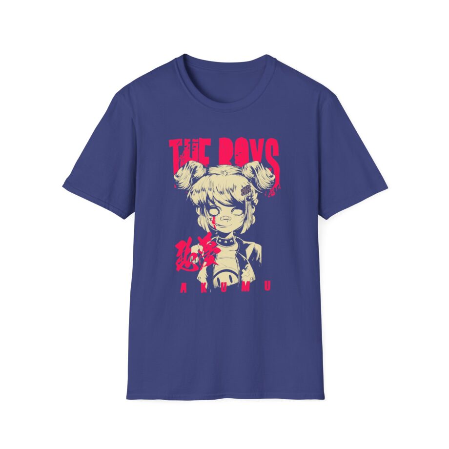 Joshdub Em-j Glow in the Dark Unisex Softstyle T-shirt