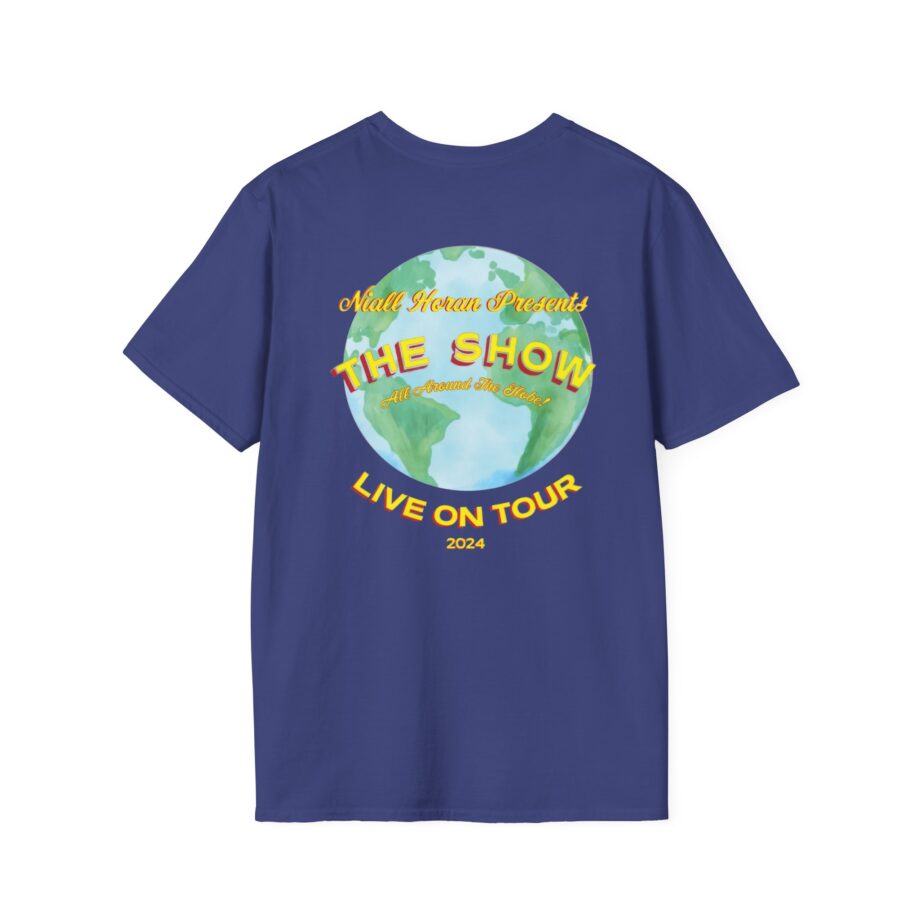 Niall Horan the Show World Tour Unisex Softstyle T-shirt