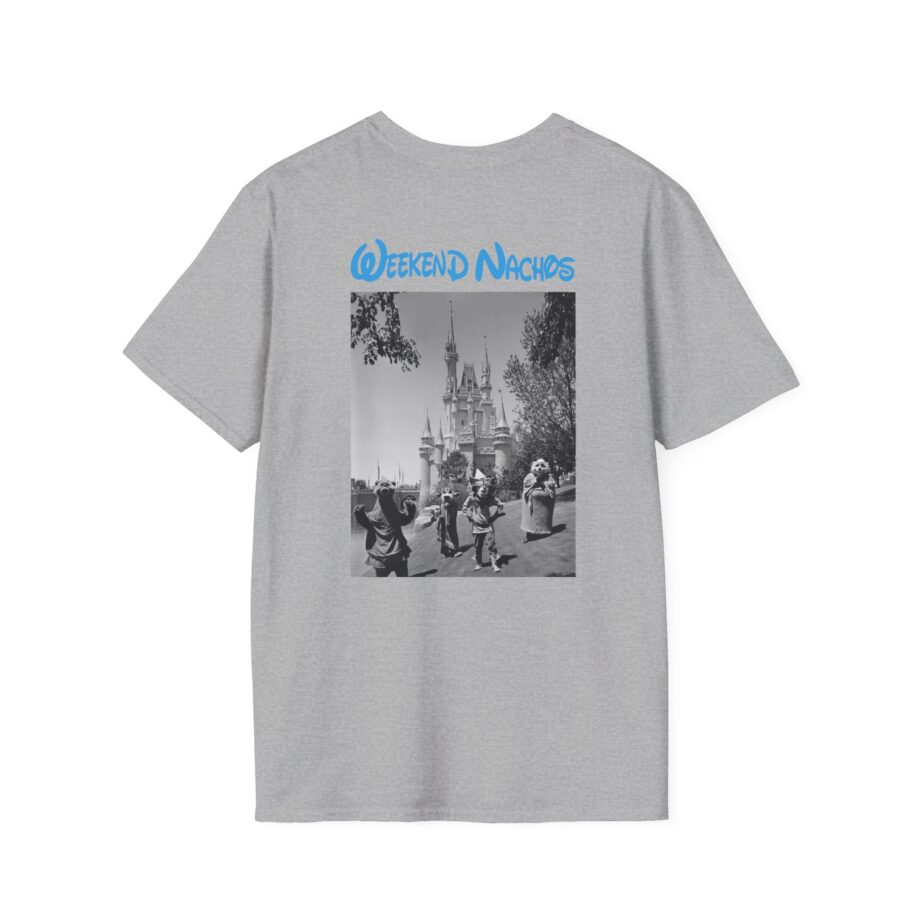 Weekend Nachos Sound and Fury  Unisex Softstyle Tee