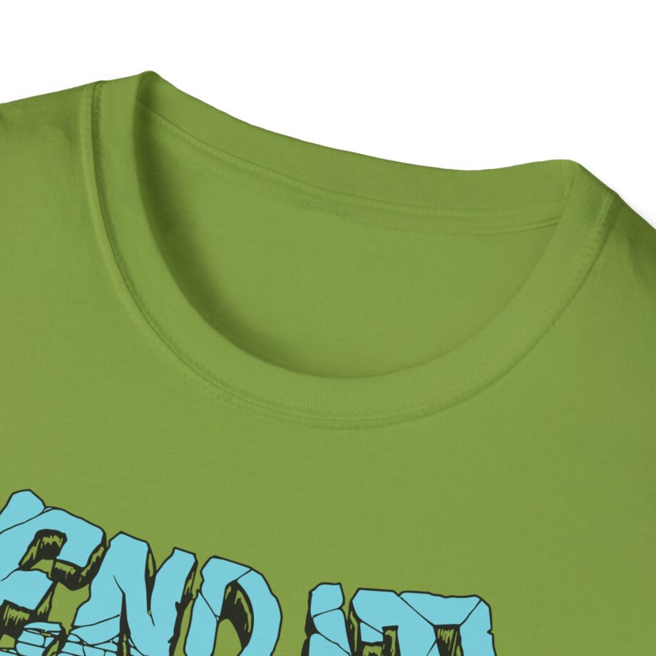 End It Dragon Skull Unisex Softstyle T-Shirt