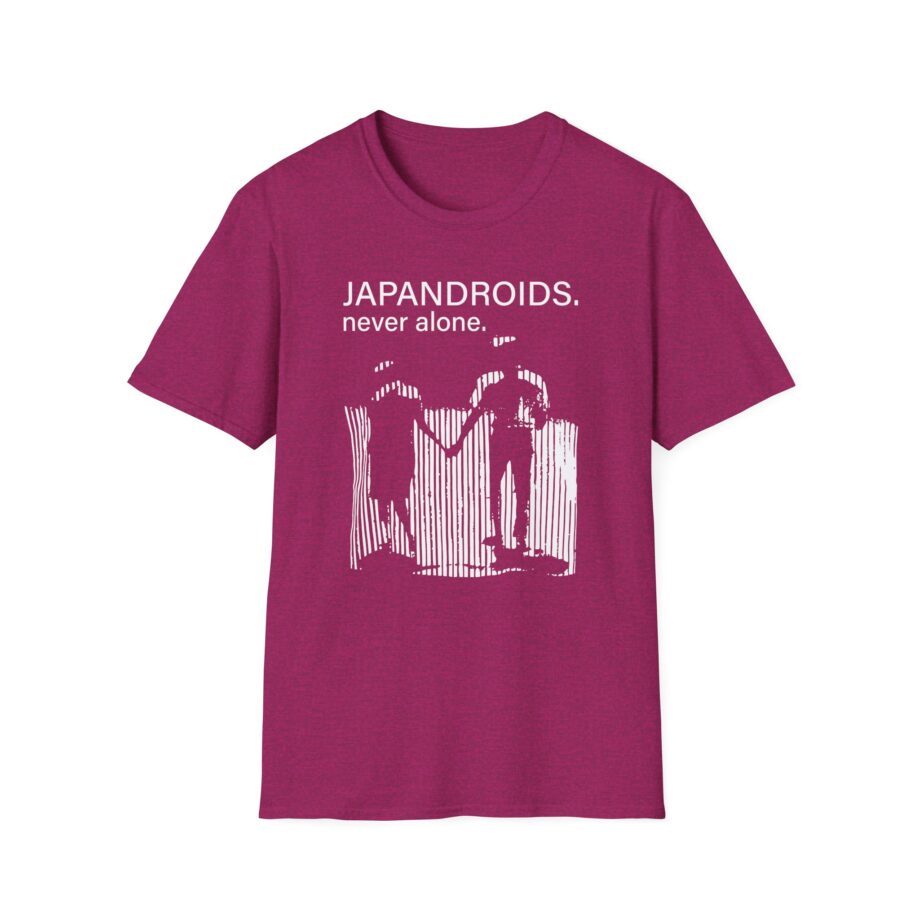 Japandroids Never Alone Unisex Softstyle T-Shirt