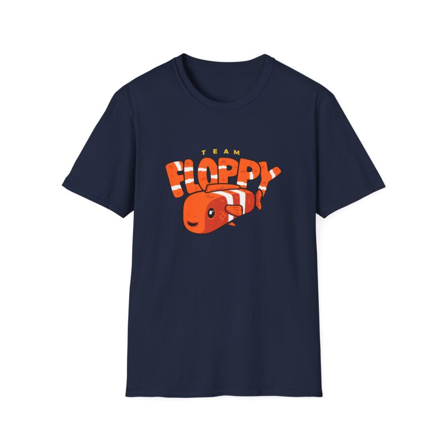 Crainer the Floppy Team Unisex Softstyle T-shirt