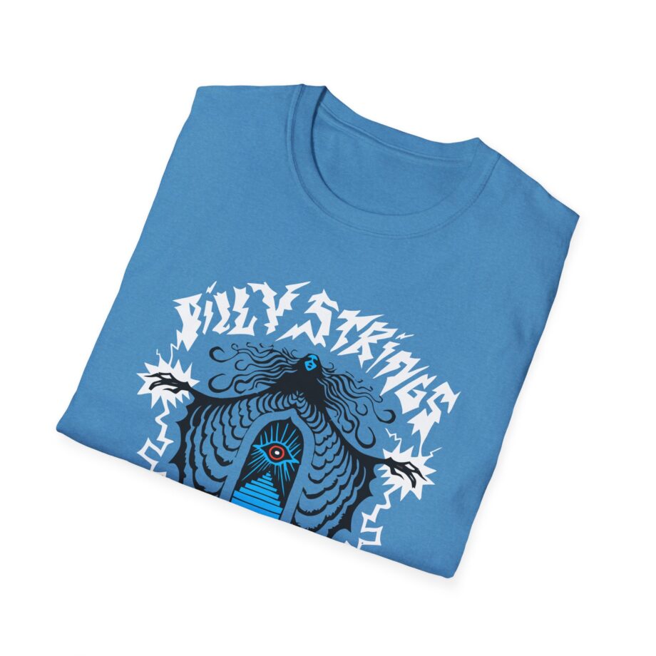 Billy Strings Sorceress Tie Dye  Unisex Softstyle T-Shirt