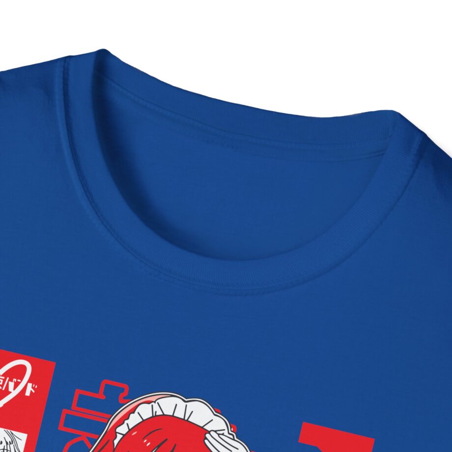 Bocchi the Rock Occhi the Rock! Kita Unisex Softstyle T-shirt