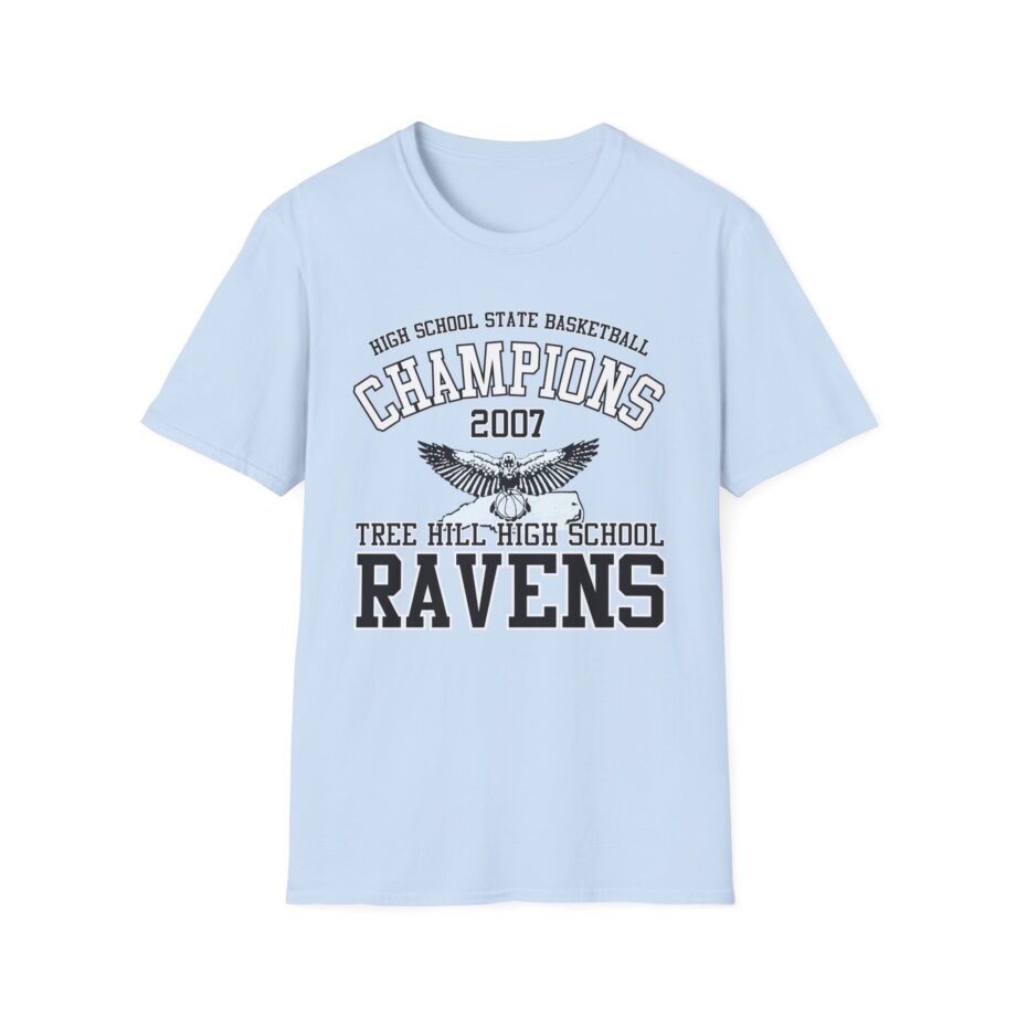 Tree Hill Ravens High School Champions One Tree Hill Unisex Softstyle T-Shirt