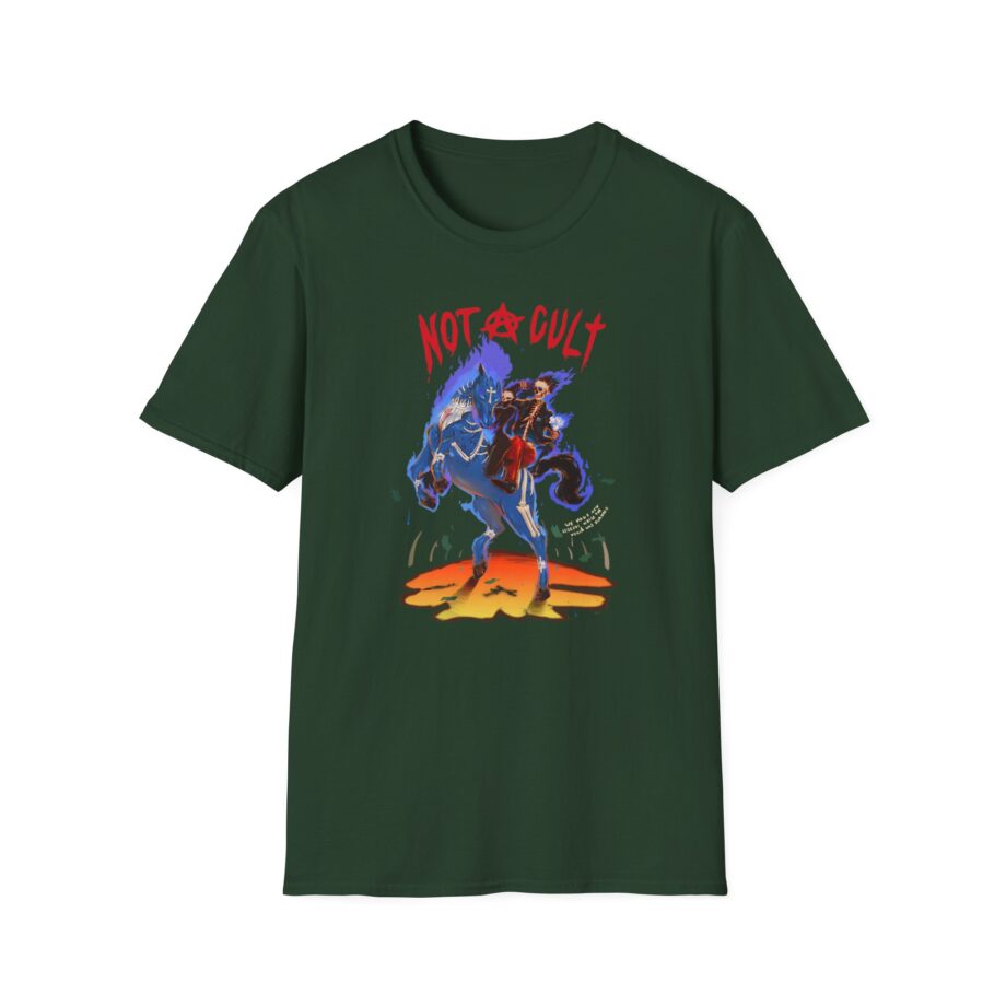Saint Jhn Horse Stampede Unisex Softstyle T-shirt