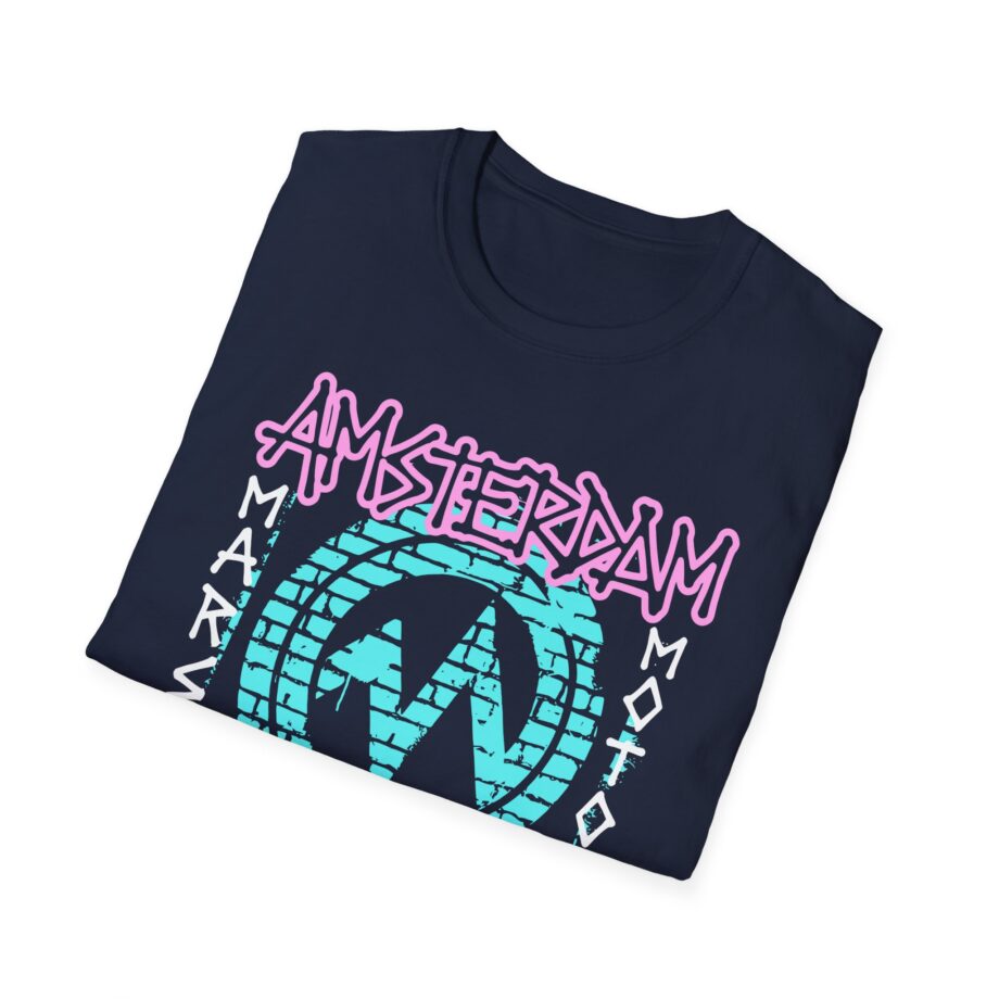 Marsimoto  Amsterdam is Back Unisex Softstyle T-Shirt