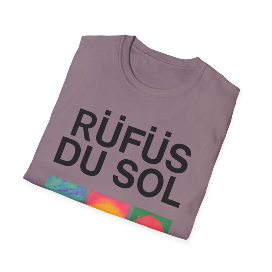 Rufus Du Sol Unisex Softstyle T-Shirt
