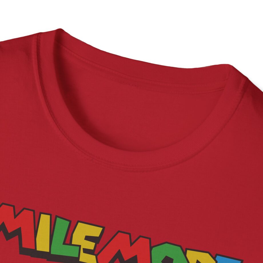 Roman Atwood Colorful Smile More Unisex Softstyle T-shirt