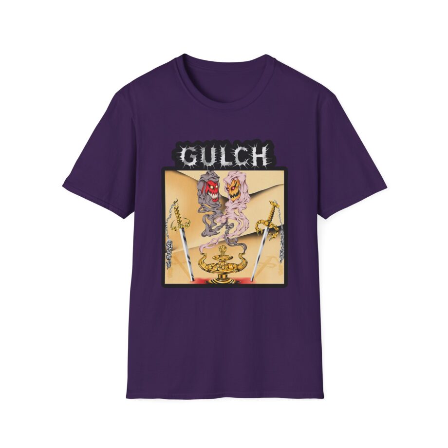 Gulch Music Art Unisex Softstyle T-shirt