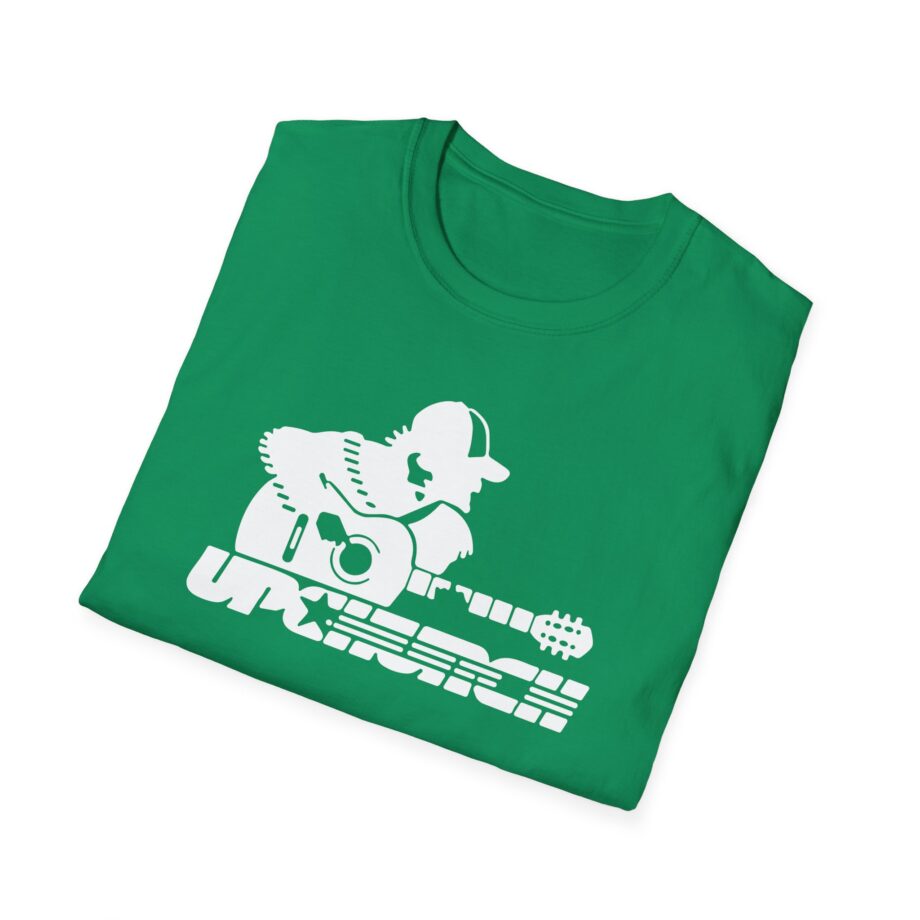 Upchurch Maroon Logo Unisex Softstyle T-Shirt