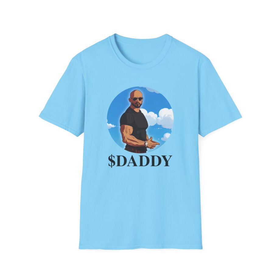 Andrew Tate Daddy Unisex Softstyle T-Shirt