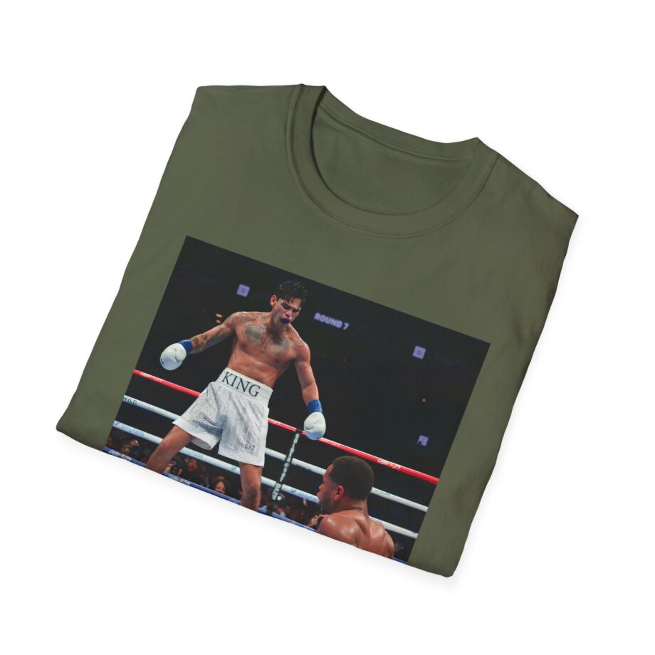 Ryan Garcia Tank’s 1 Fan Rematch Me Bitch Unisex Softstyle T-shirt