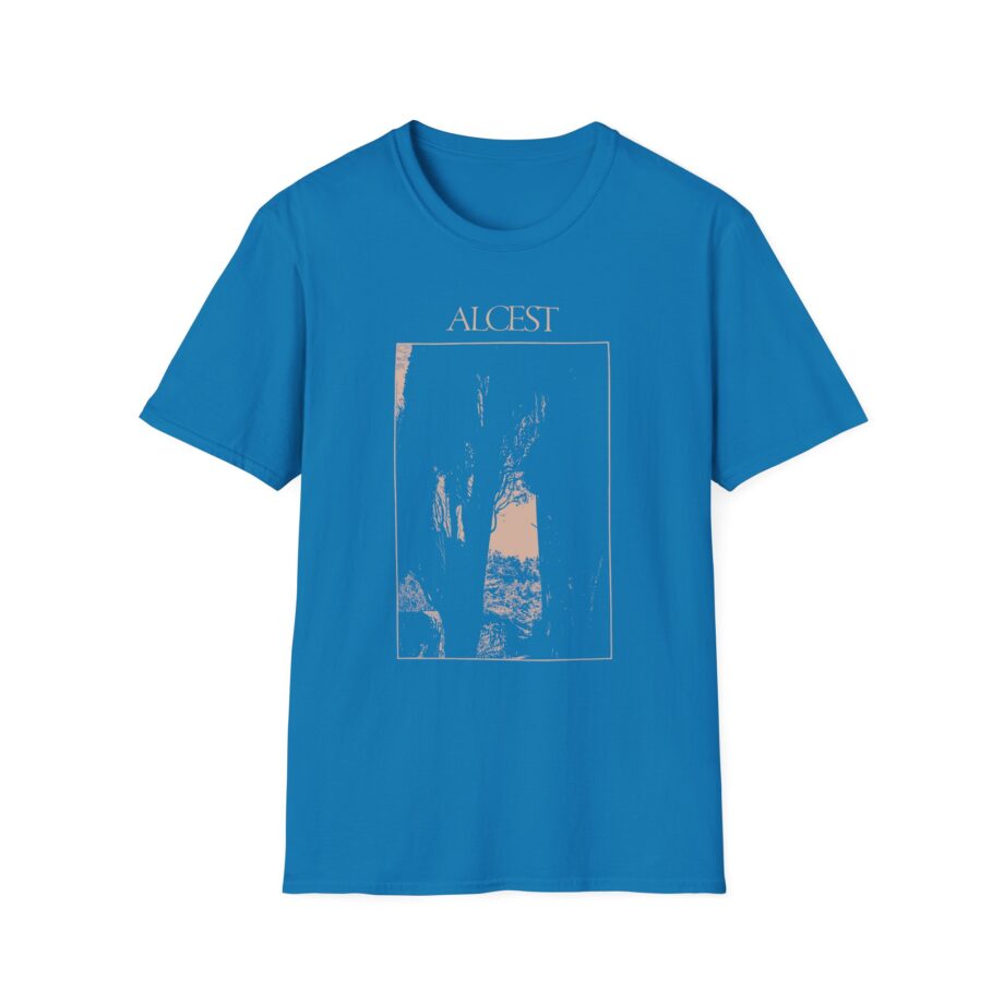 Alcest - Trees Unisex Softstyle T-shirt