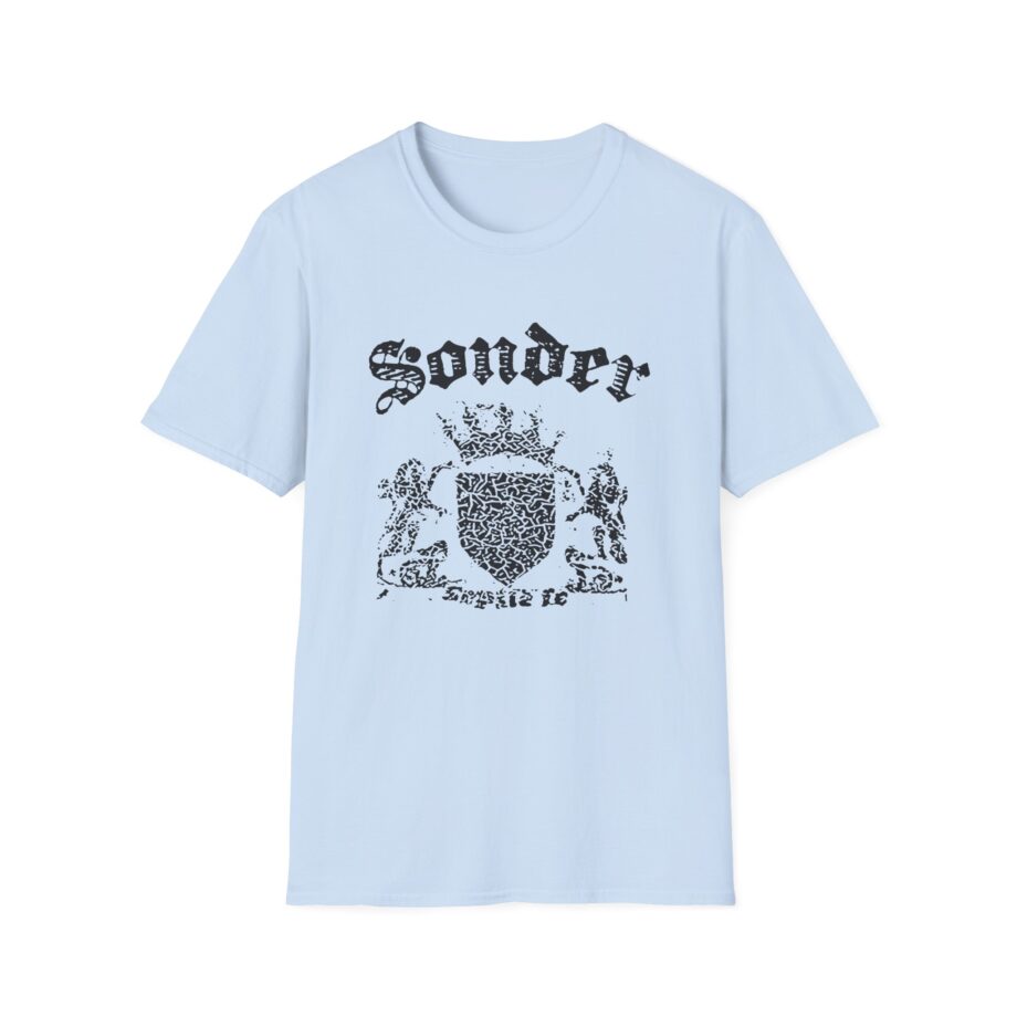 Sonder Crest  Unisex Softstyle T-Shirt