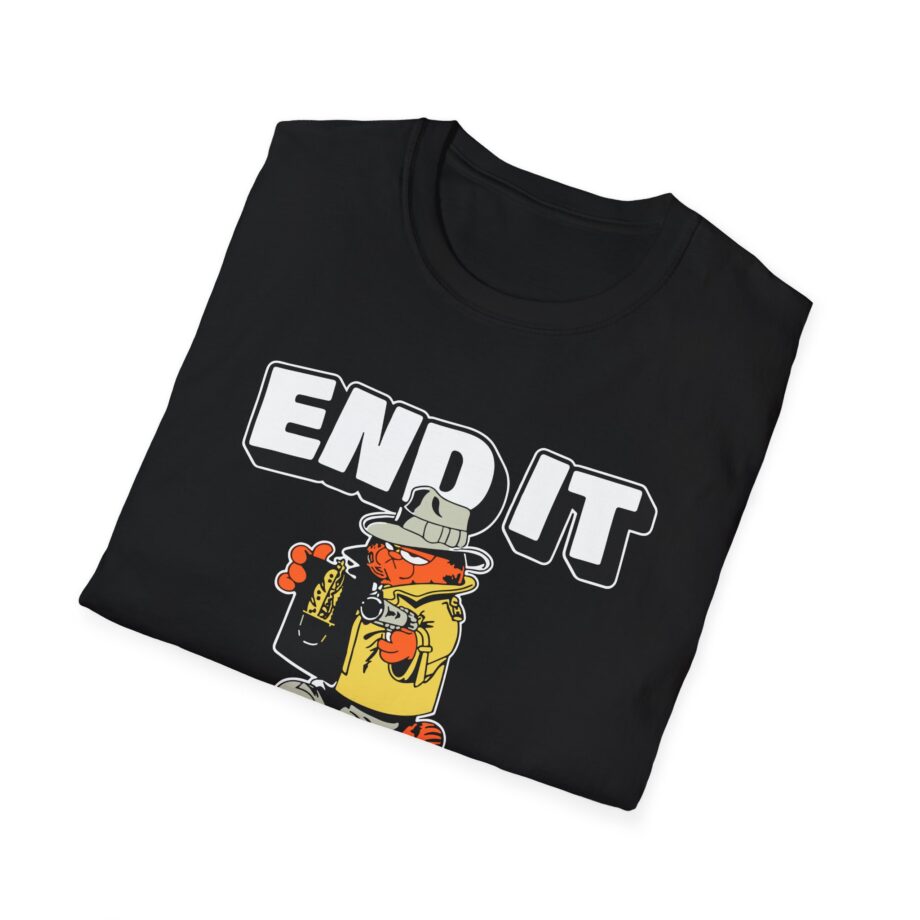 End It Baltimore Hardcore Unisex Softstyle T-Shirt