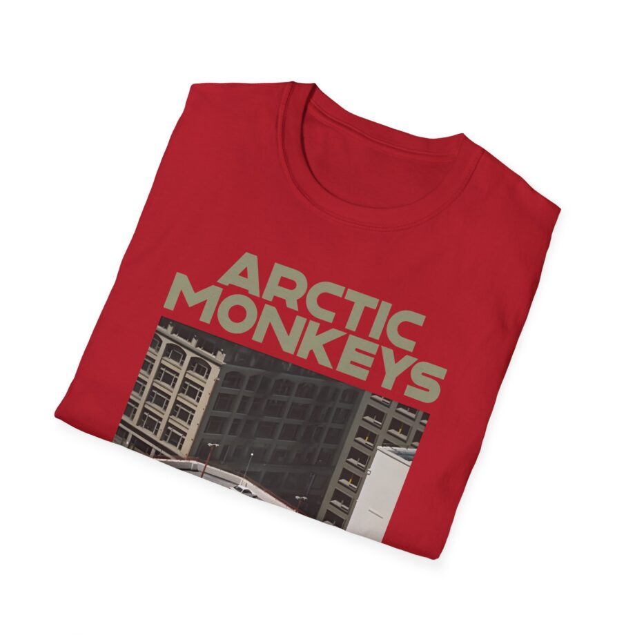 Arctic Monkeys the Car Photo Unisex Softstyle T-shirt