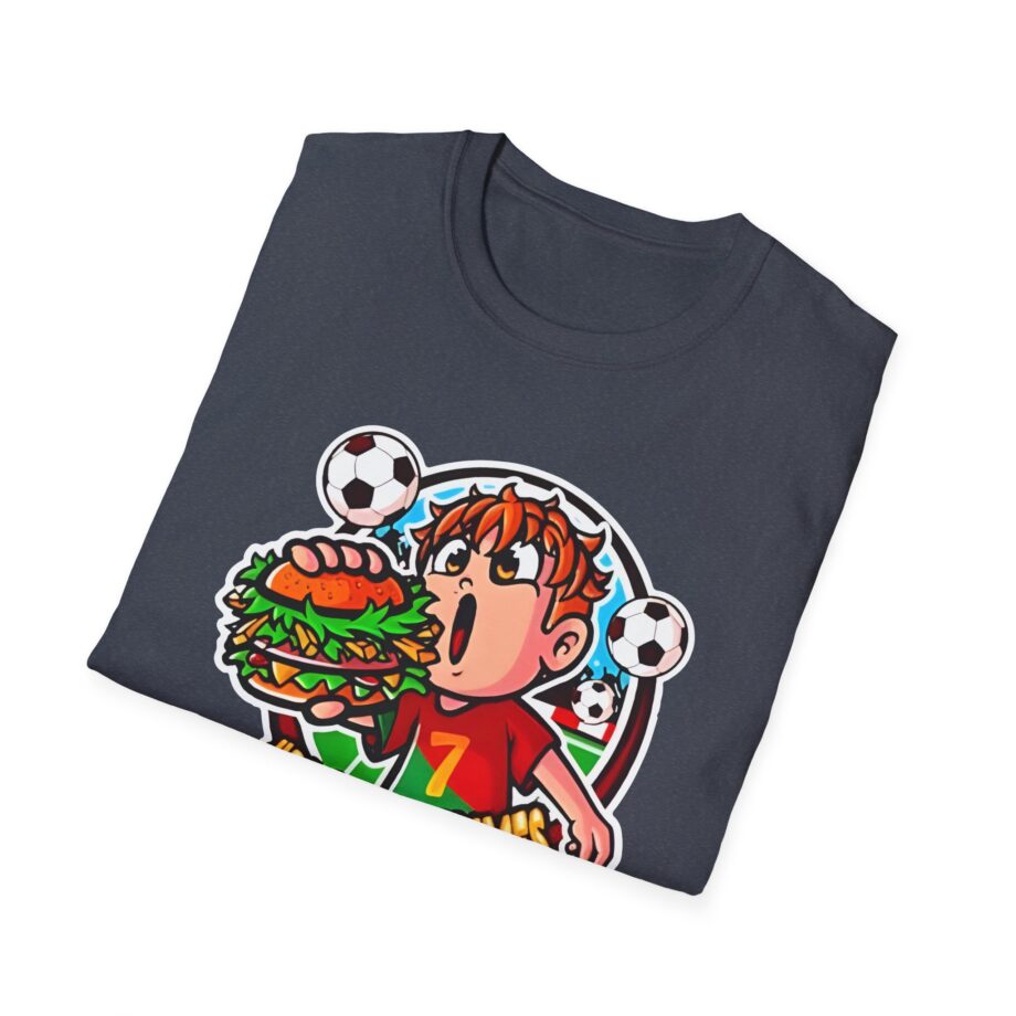 Burger Pommes  Unisex Softstyle T-Shirt