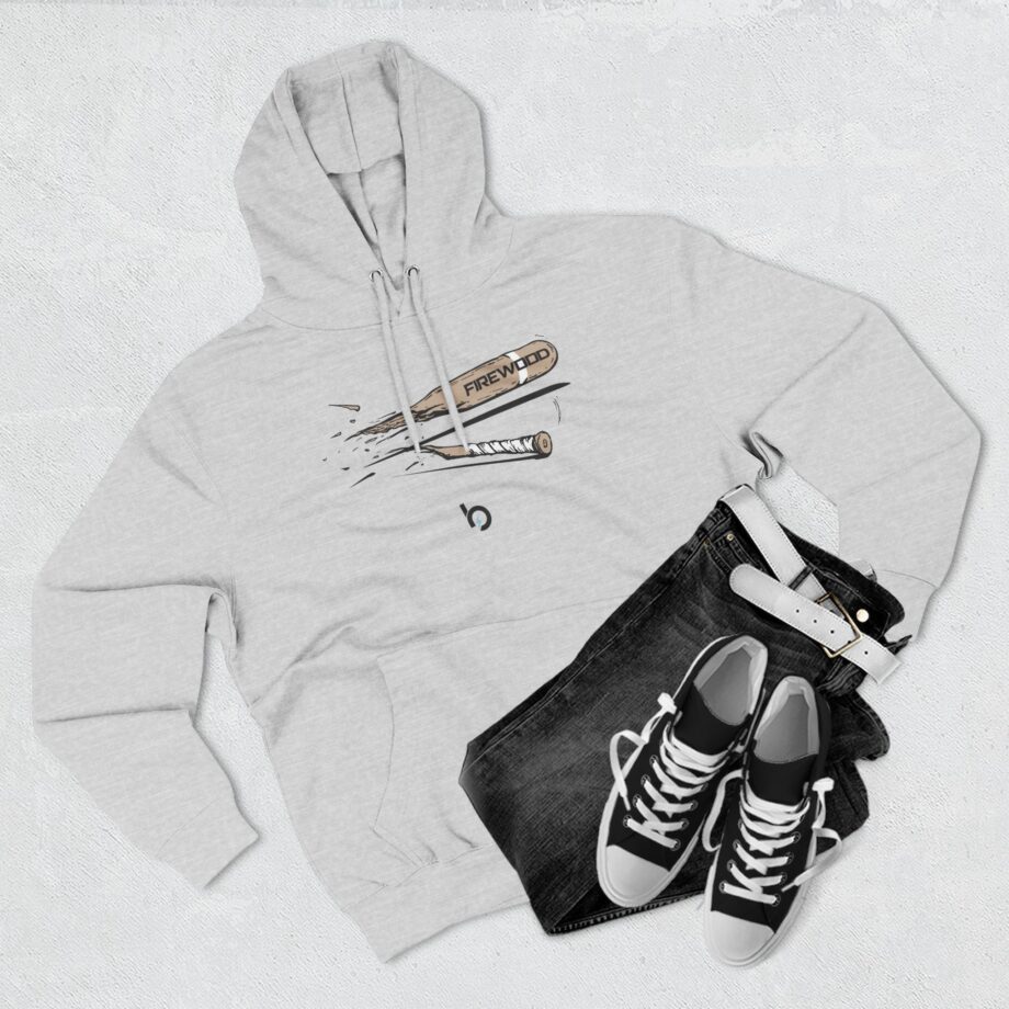 Trevor Bauer Firewood Three-Panel Fleece Hoodie