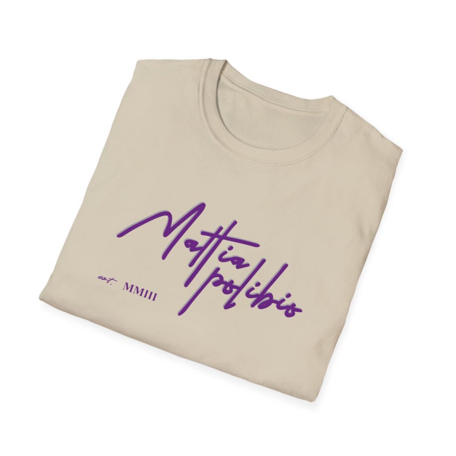 Mattia Polibio  Unisex Softstyle T-Shirt