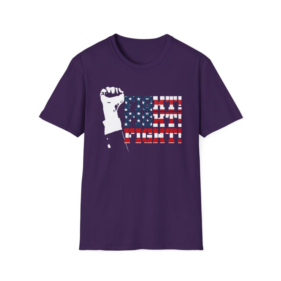 Andrew Tate Fight Unisex Softstyle T-shirt