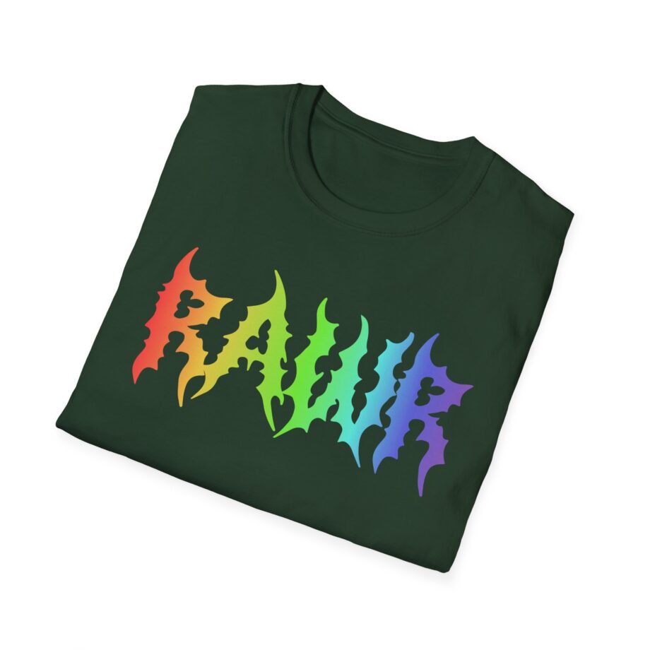 Izzzyzzz Rawr Unisex Softstyle T-shirt