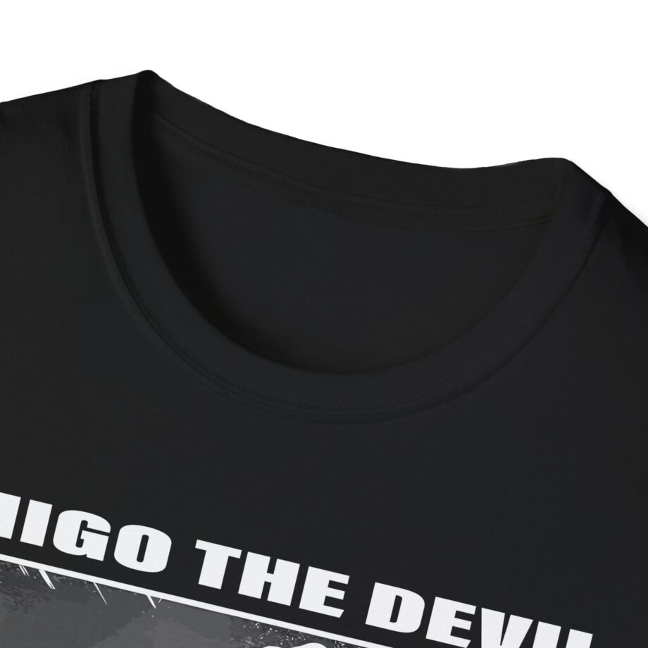 Amigo the Devil I Gave Up the Ghost a Long Time Ago It Still Haunts Me Unisex Softstyle T-shirt