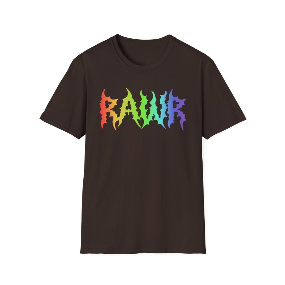Izzzyzzz Rawr Unisex Softstyle T-shirt