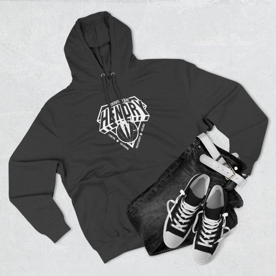 Joe Hendry Three-Panel Fleece Hoodie