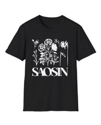 Saosin Flowers Unisex Softstyle T-Shirt