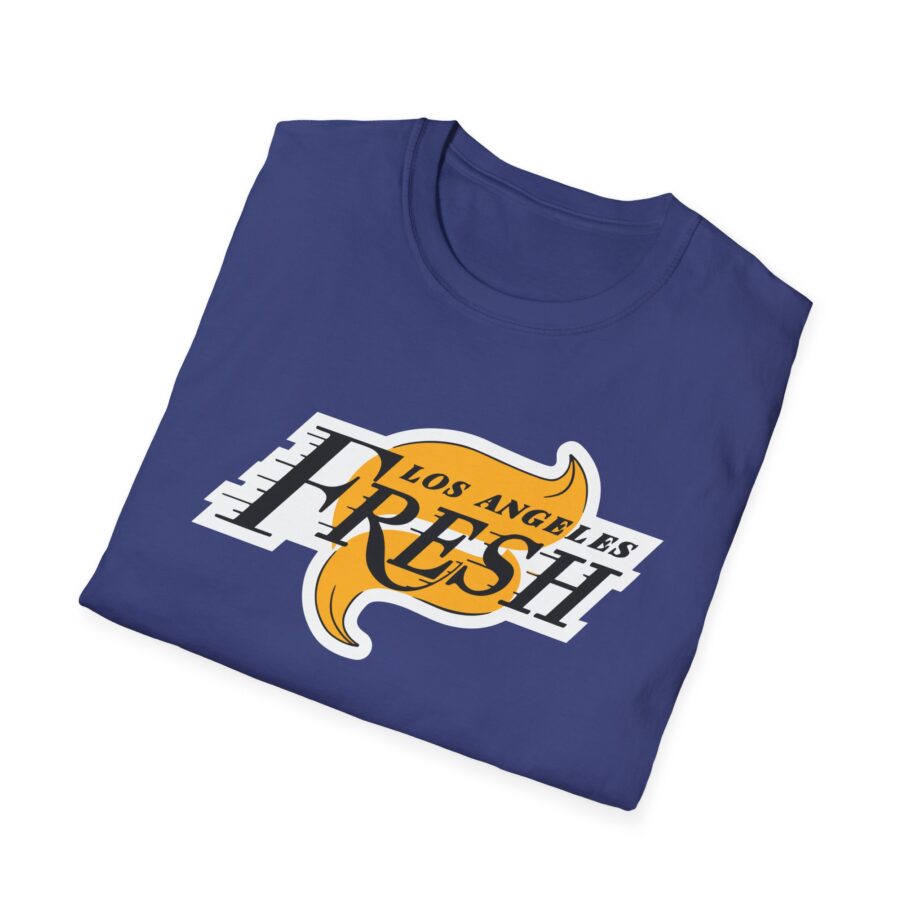 LA Fresh Basketball Unisex Softstyle T-Shirt