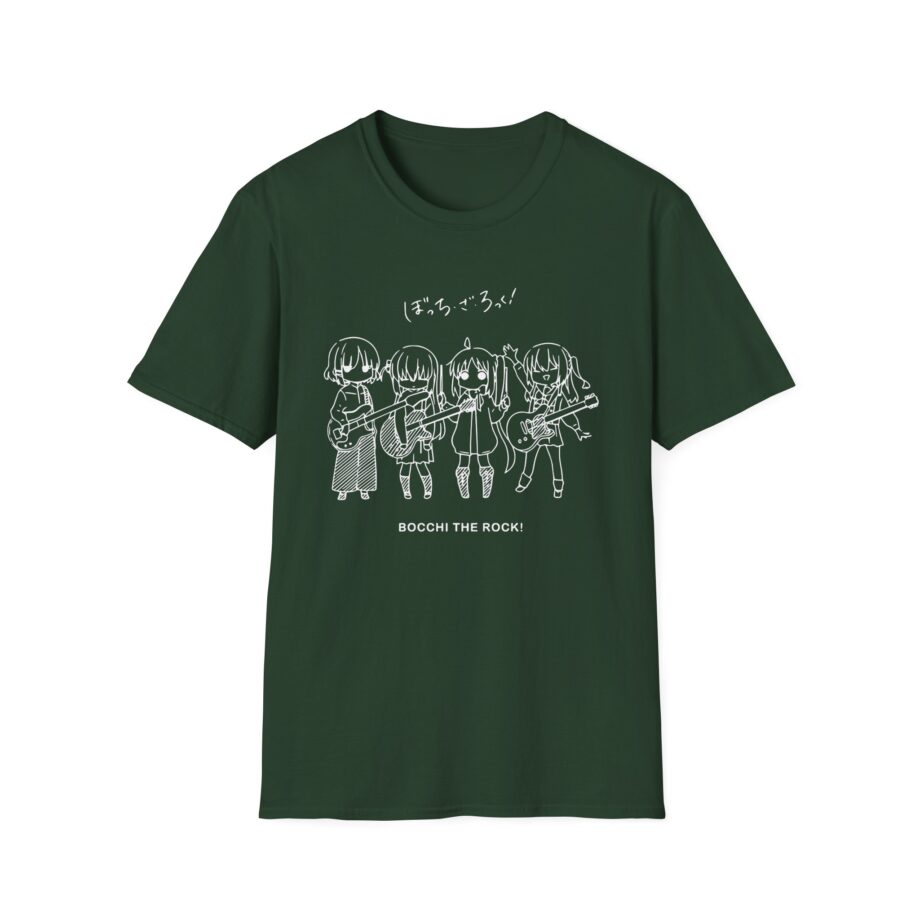 Bocchi the Rock Unisex Softstyle T-shirt