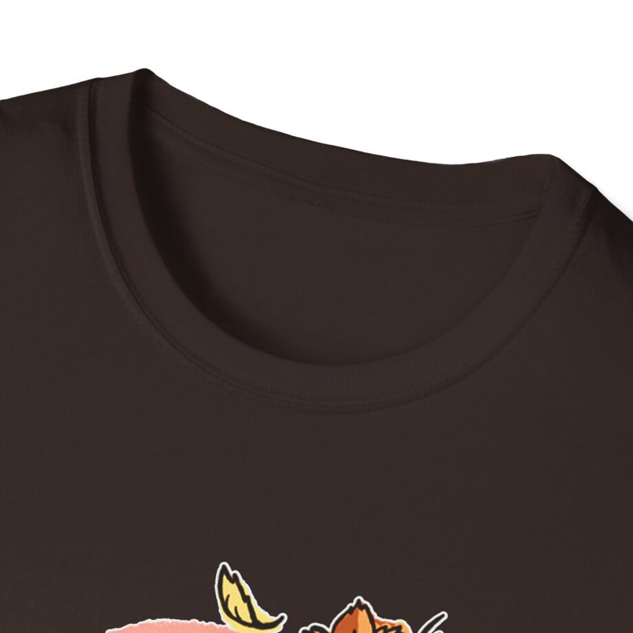 Heartstopper Book Unisex Softstyle T-Shirt