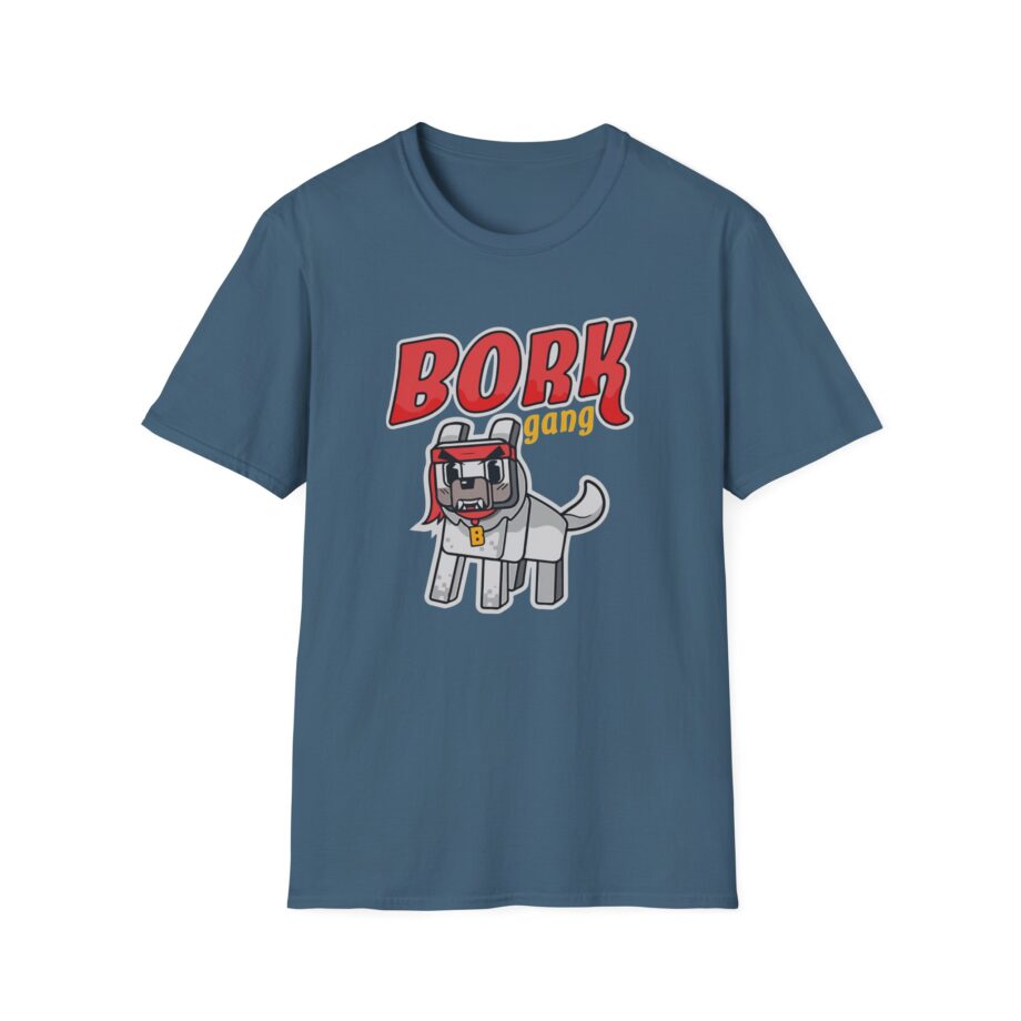 Slogo Boruk Gang Unisex Softstyle T-Shirt