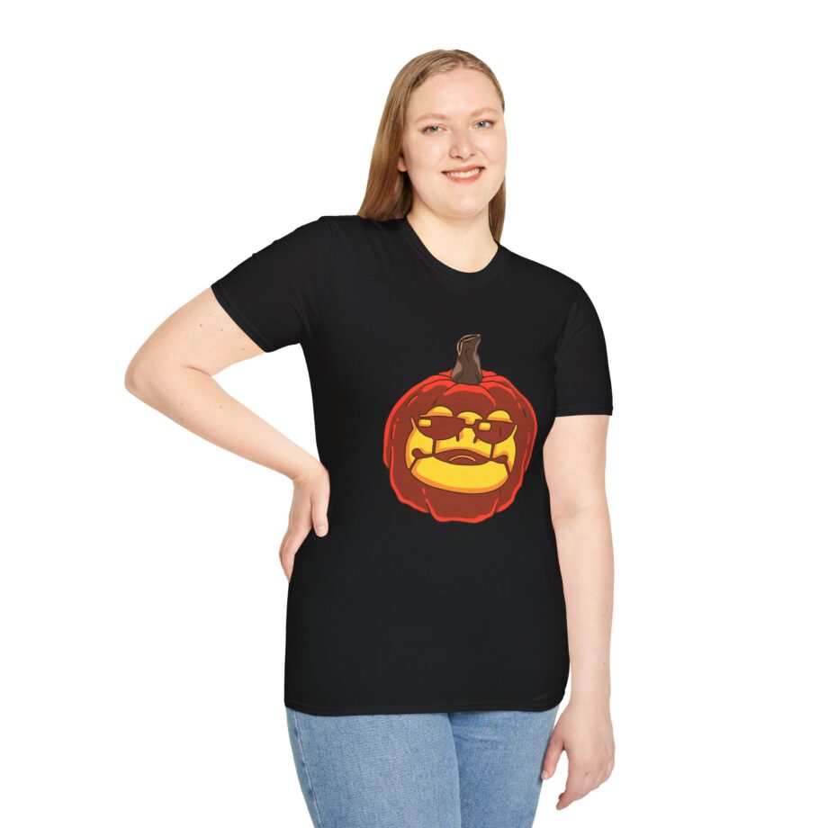Boomerna Pumking Unisex Softstyle T-shirt