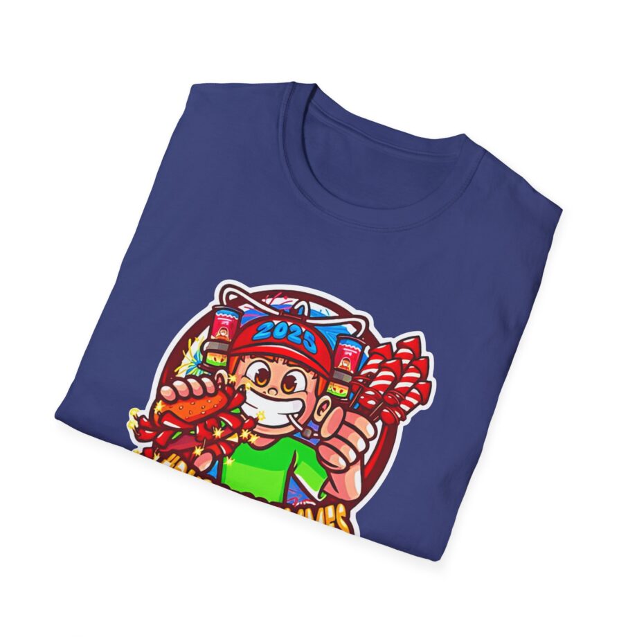 Burger Pommes  Unisex Softstyle T-Shirt