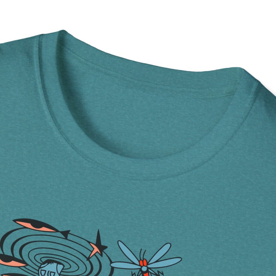 Billy Strings River of Cards Unisex Softstyle T-Shirt