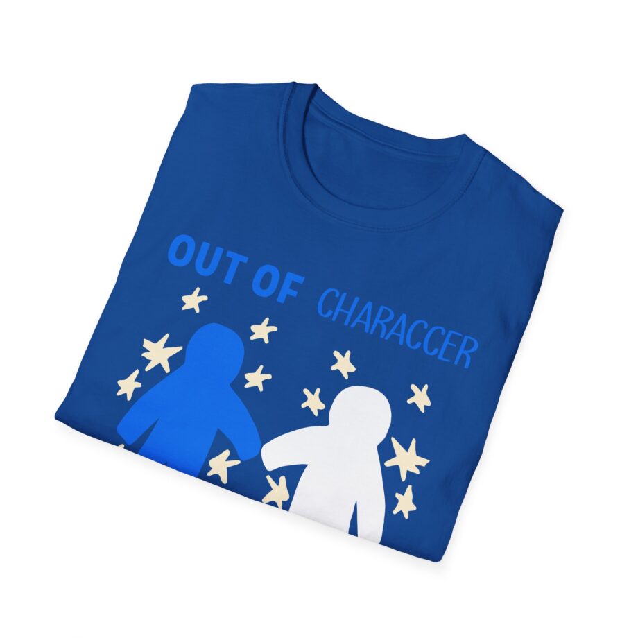 Out of Character Unisex Softstyle T-shirt