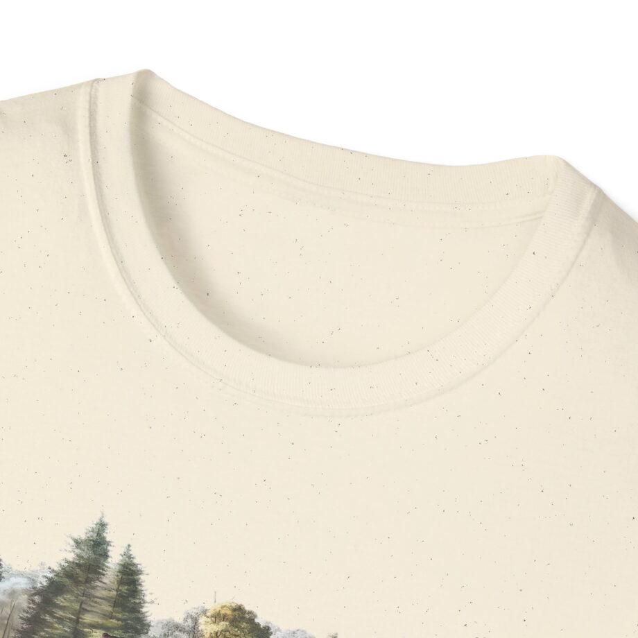 Live Free or Die in Mogul Hampshire Unisex Softstyle T-Shirt