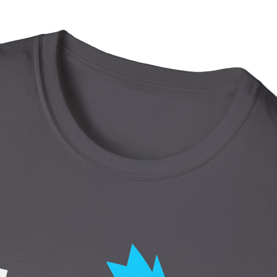 Ninja Detroit Lions Unisex Softstyle T-shirt