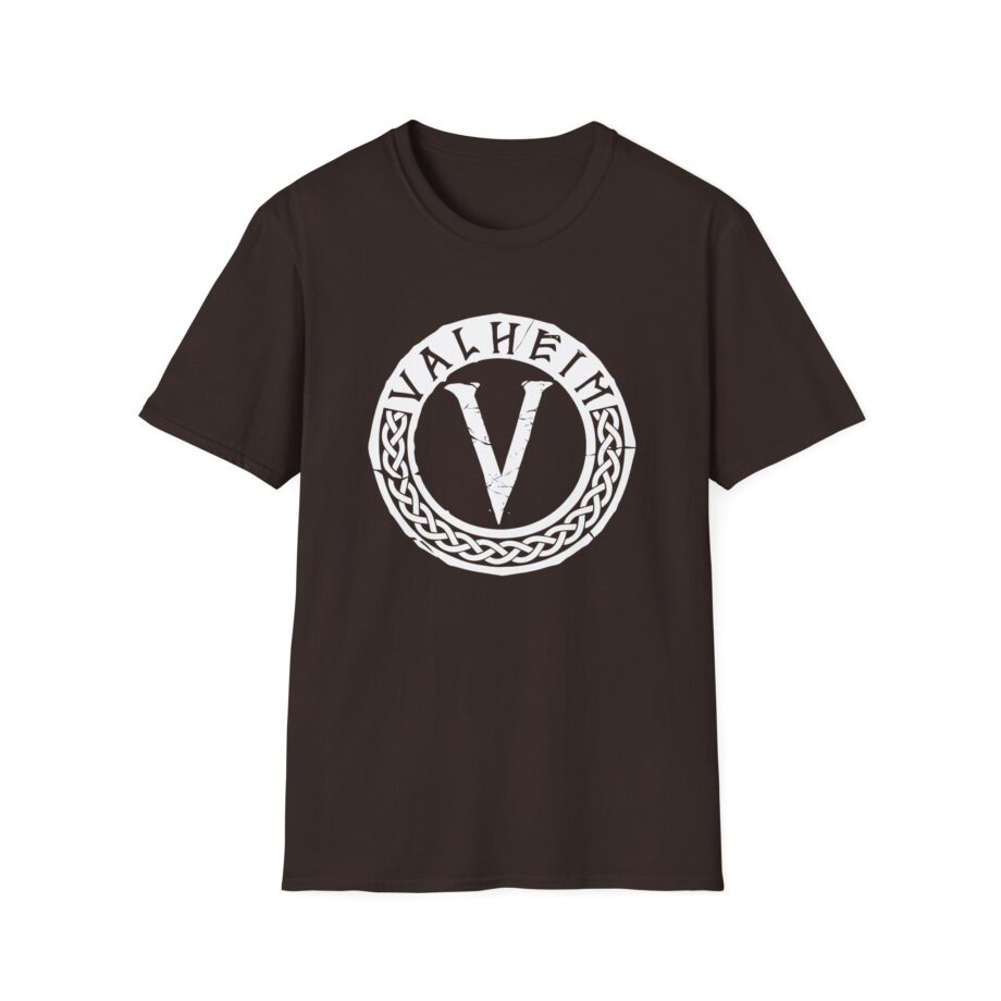 Valheim Emblem Unisex Softstyle T-shirt