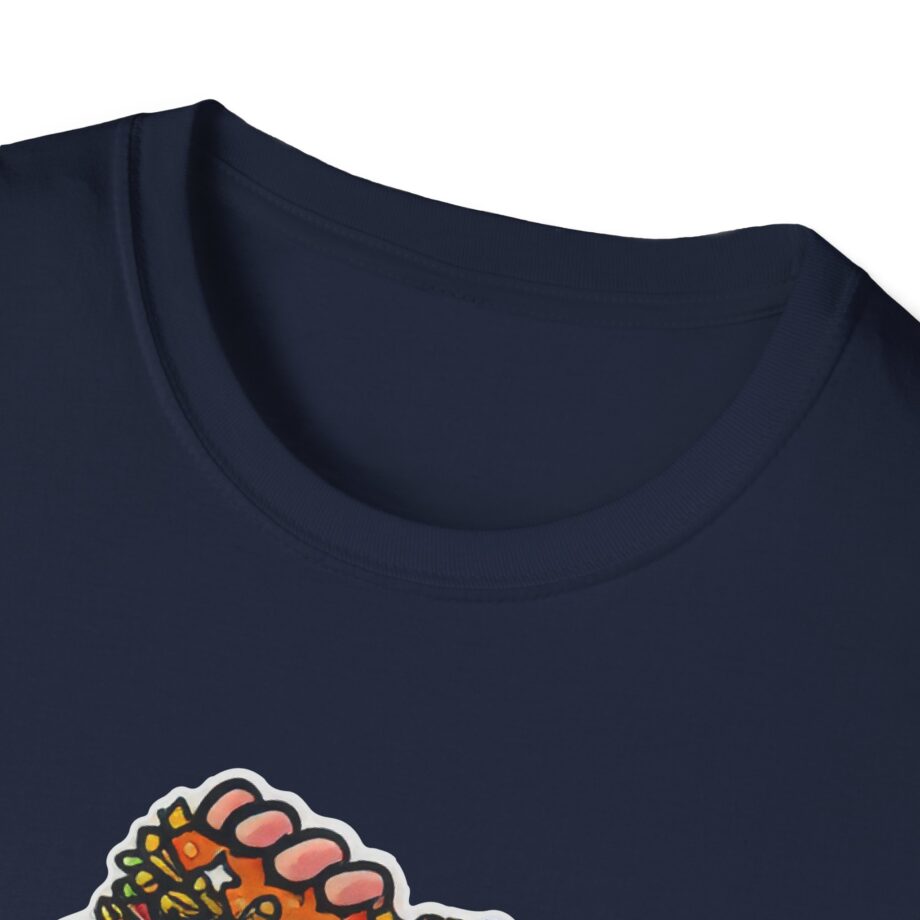 Burger Pommes  Unisex Softstyle T-Shirt