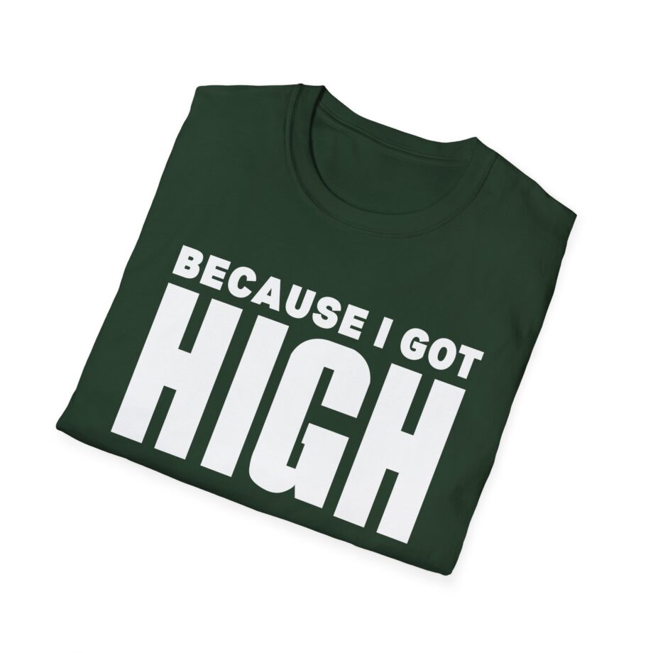 Afroman Because I Got High Unisex Softstyle T-Shirt