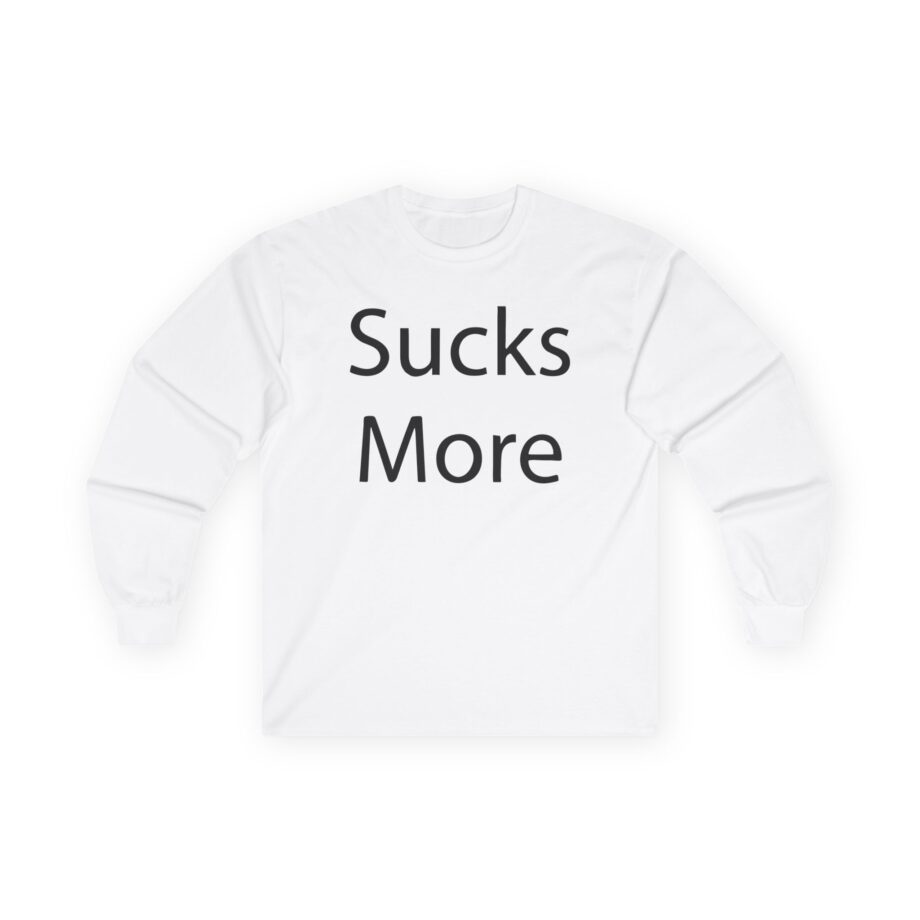 Hamzah Sucks More Tee Unisex Ultra Cotton Long Sleeve Tee