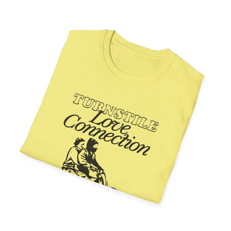 Turnstile Love Connection Unisex Softstyle T-shirt